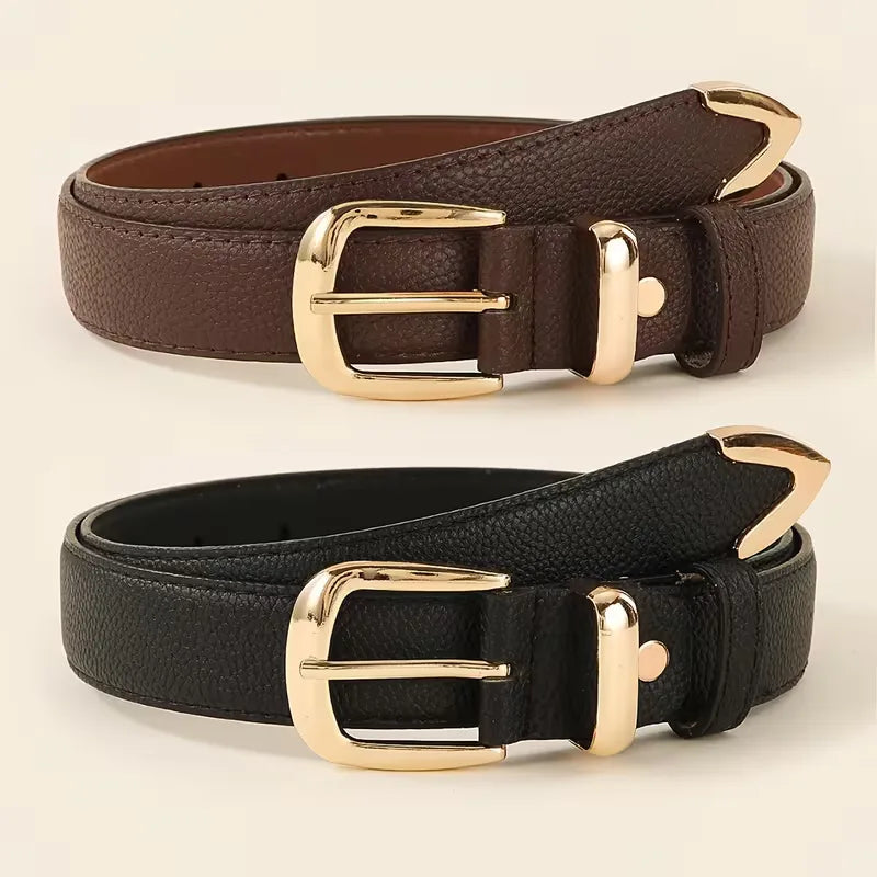 Paula | Ceinture en cuir raffiné avec détail de boucle et ajustement réglable