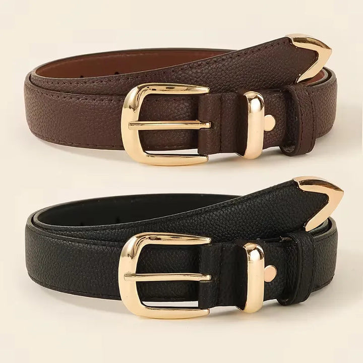 Paula | Ceinture en cuir raffiné avec détail de boucle et ajustement réglable