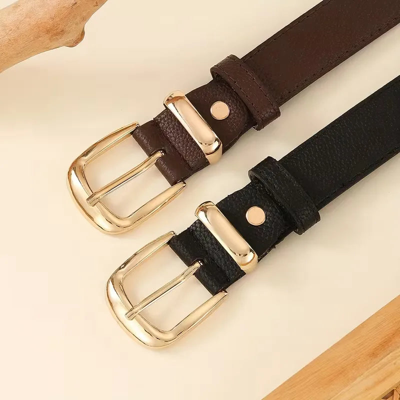 Paula | Ceinture en cuir raffiné avec détail de boucle et ajustement réglable