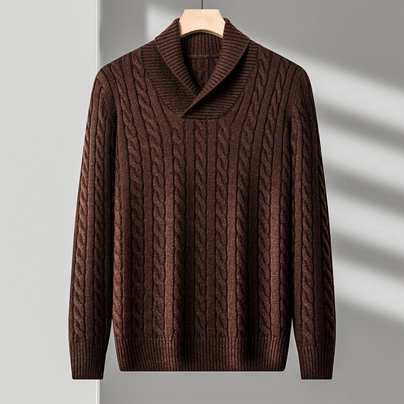 Ethan™ - Pull tricoté élégant