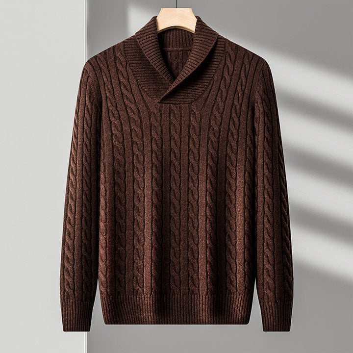 Ethan™ - Pull tricoté élégant