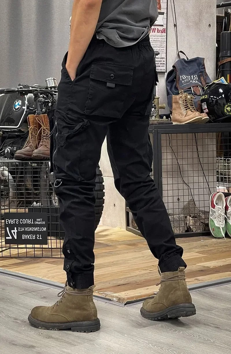 Lucas™ - Pantalon cargo slim avec poches pratiques