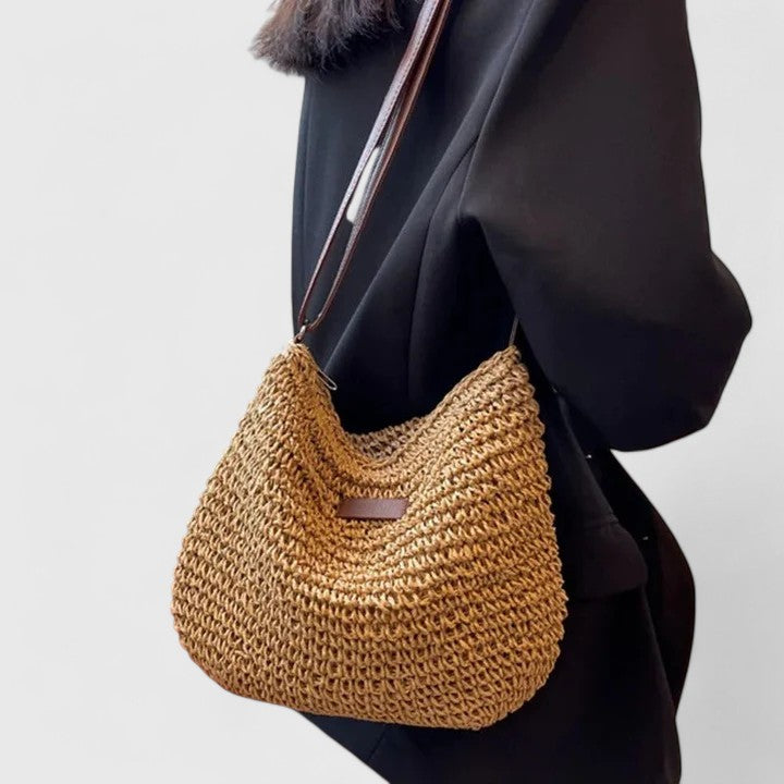 Susan | Sac bandoulière léger avec bandoulière réglable et fermeture zippée
