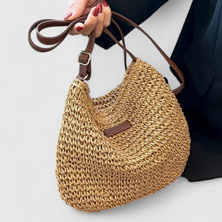 Susan | Sac bandoulière léger avec bandoulière réglable et fermeture zippée