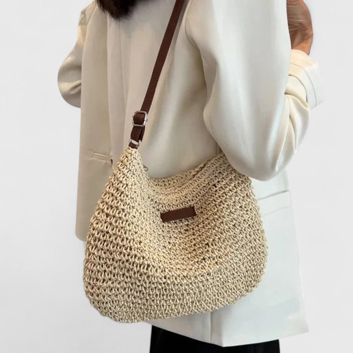 Susan | Sac bandoulière léger avec bandoulière réglable et fermeture zippée