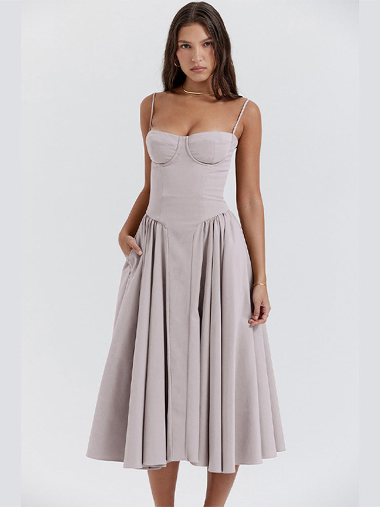 Mabel – Robe bohème quotidienne