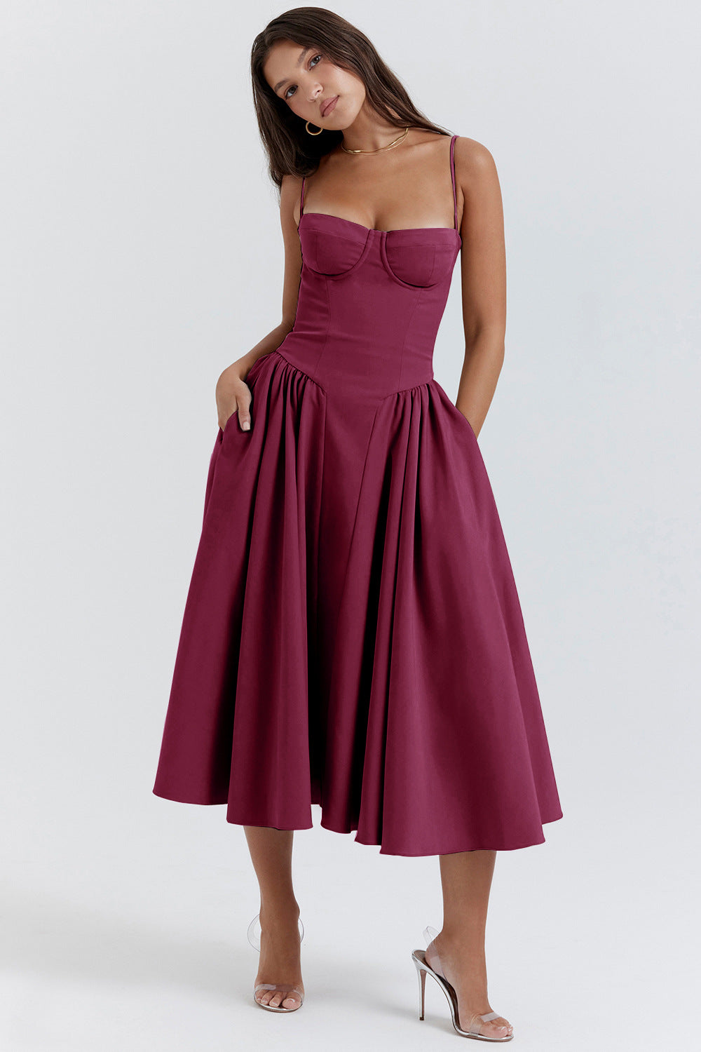 Mabel – Robe bohème quotidienne