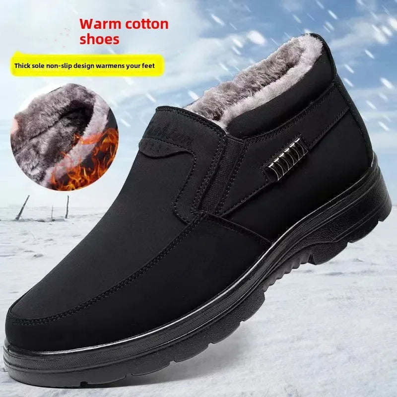 Jackson™ - Bottes orthopédiques imperméables avec doublure en peluche