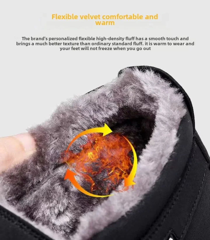 Jackson™ - Bottes orthopédiques imperméables avec doublure en peluche