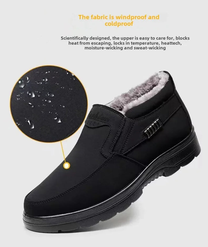 Jackson™ - Bottes orthopédiques imperméables avec doublure en peluche