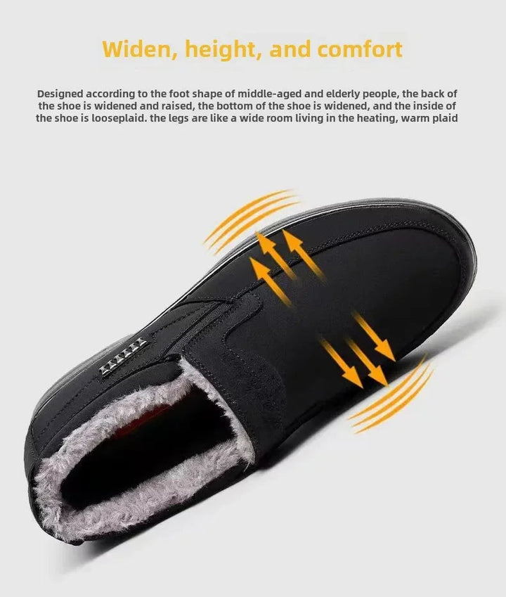 Jackson™ - Bottes orthopédiques imperméables avec doublure en peluche