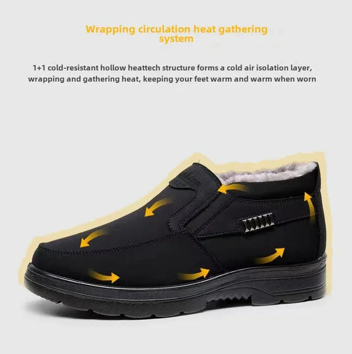 Jackson™ - Bottes orthopédiques imperméables avec doublure en peluche