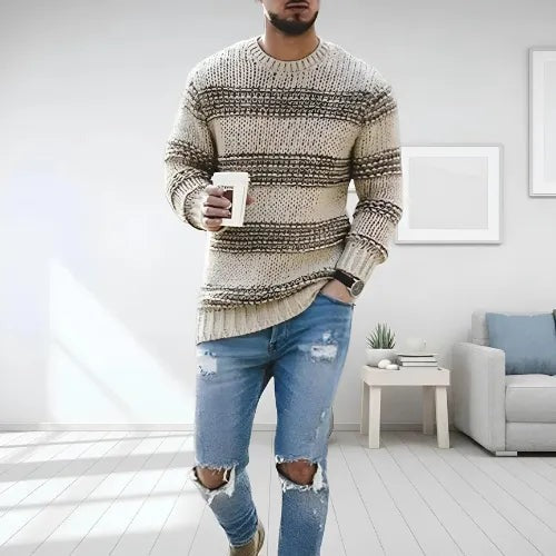 James™ - Pull tricoté élégant