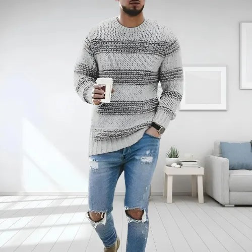 James™ - Pull tricoté élégant