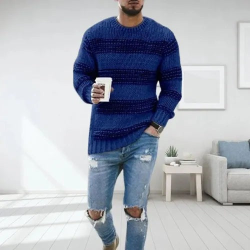 James™ - Pull tricoté élégant