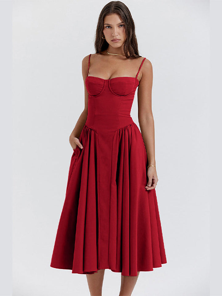 Mabel – Robe bohème quotidienne