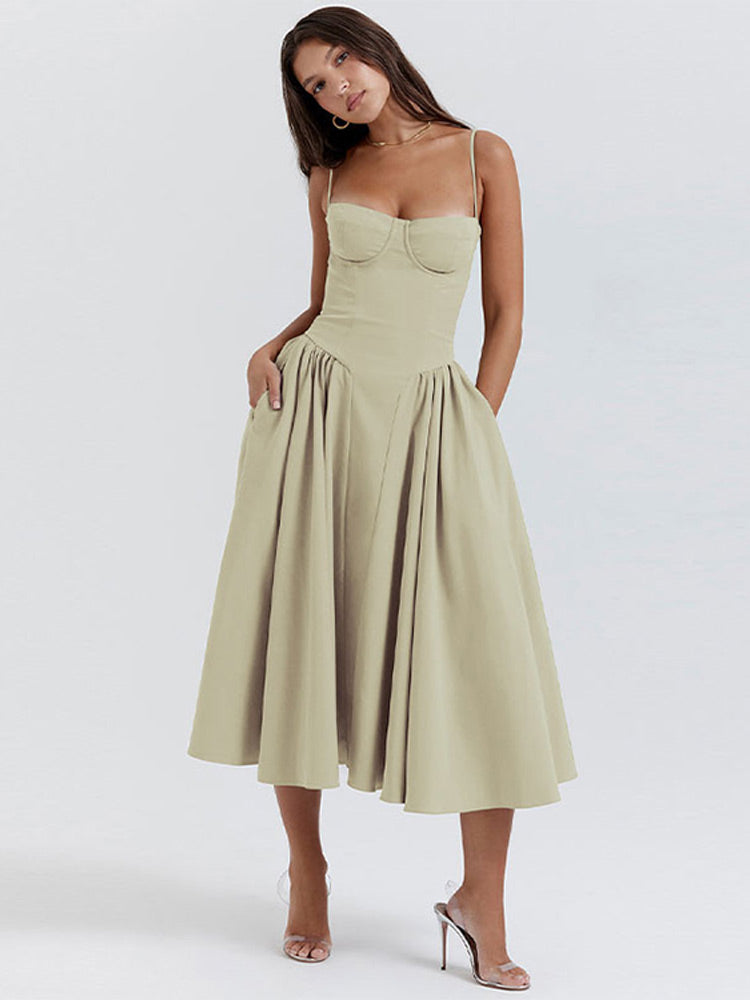 Mabel – Robe bohème quotidienne