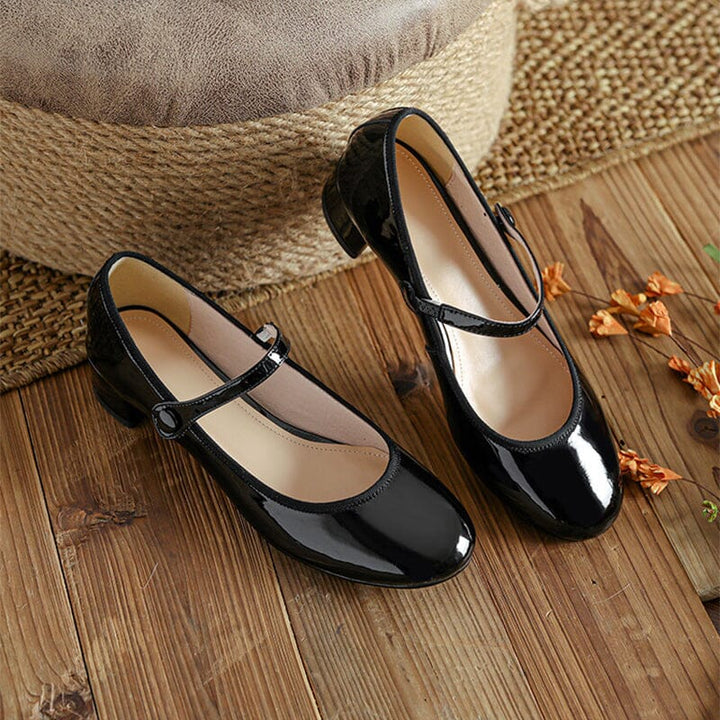 Livy | Babies en cuir