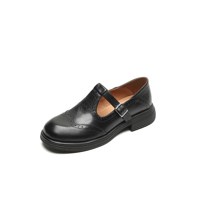 Mattea | Escarpins Mary Janes élégants en cuir