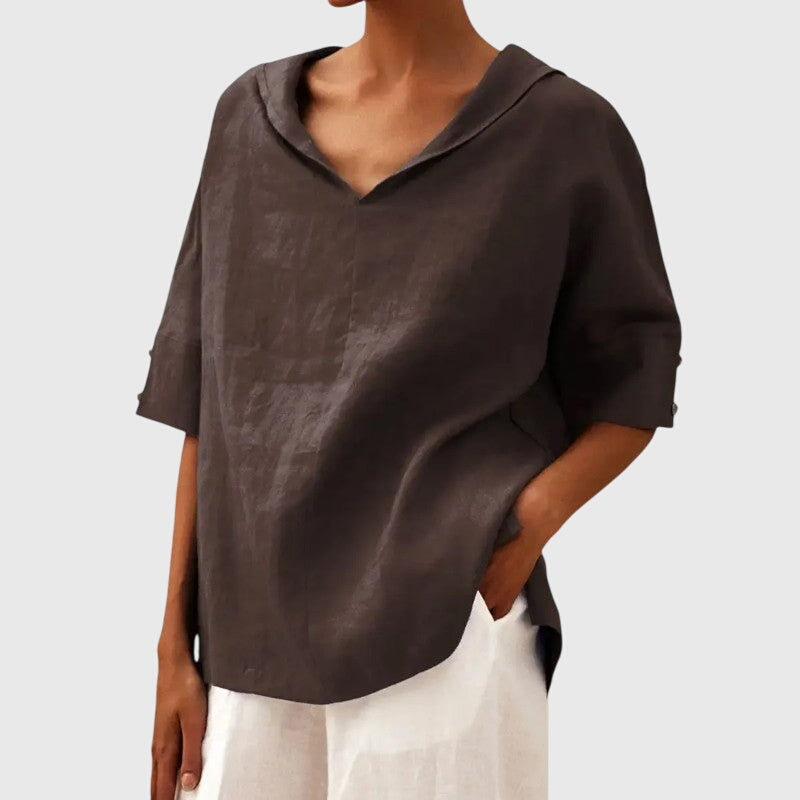 Ayla | Blouse - Jaune