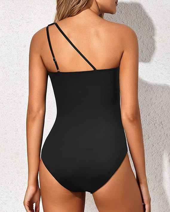 Off-shoulder Swimsuit