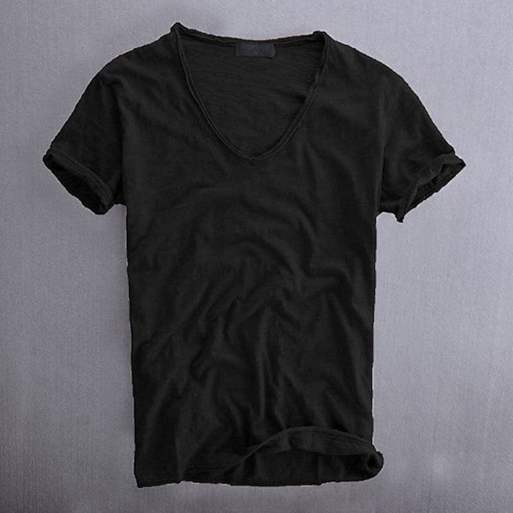 T-shirt col en V Reese