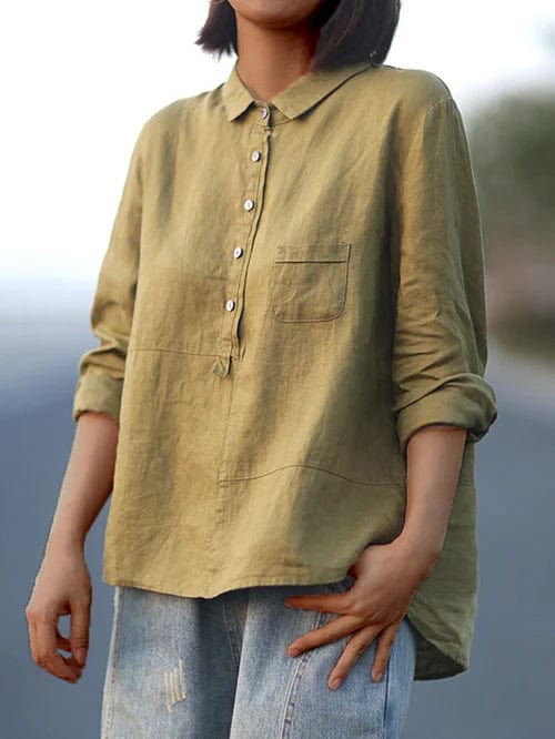 Elvie | Blouse intemporelle