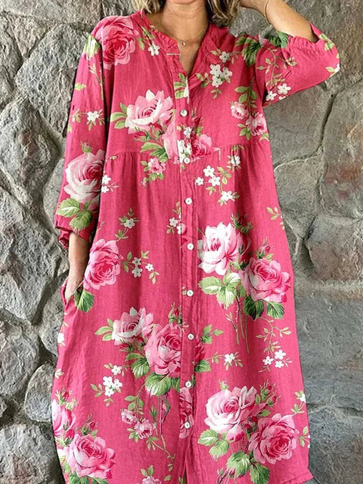Maddie | Robe art florale