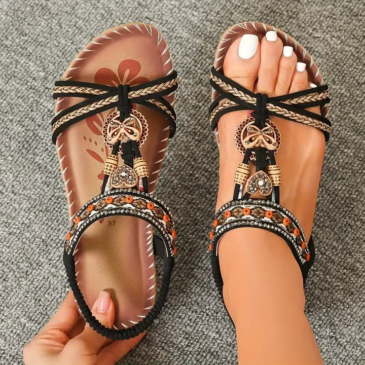 Maria™ | Sandales Orthopédiques Comfort+