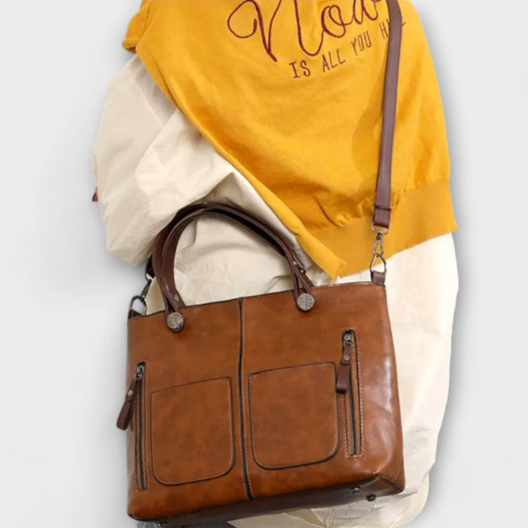 Lora | Sac en cuir élégant