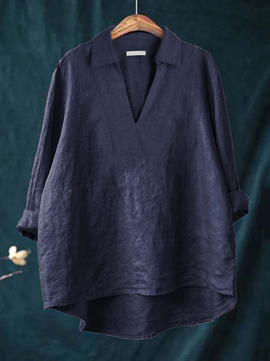 Blouse en lin Maria