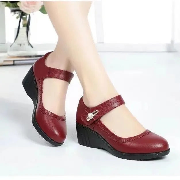Lydia – Chaussures élégantes confort à talon moyen