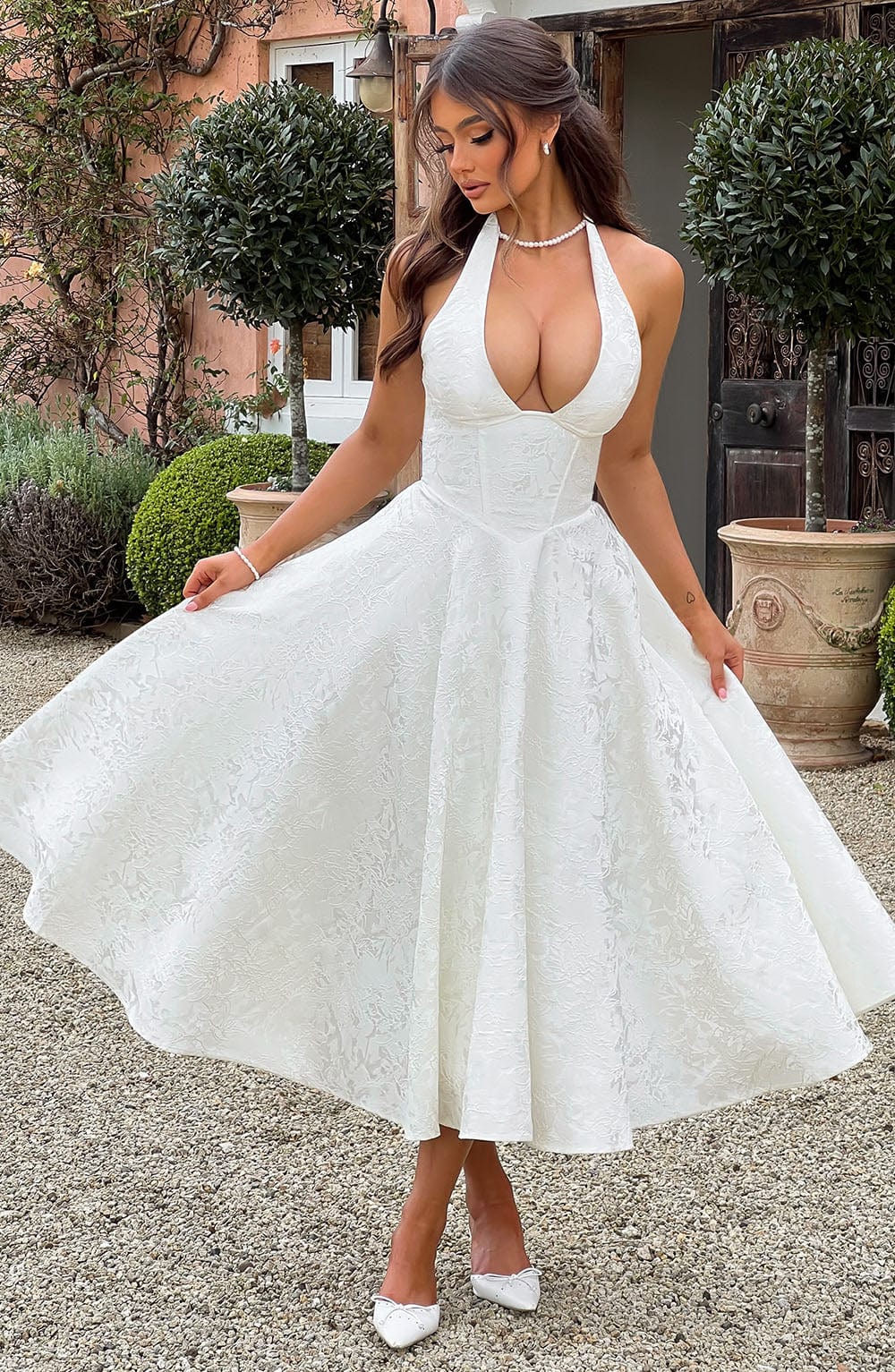 Talia – Robe florale légère