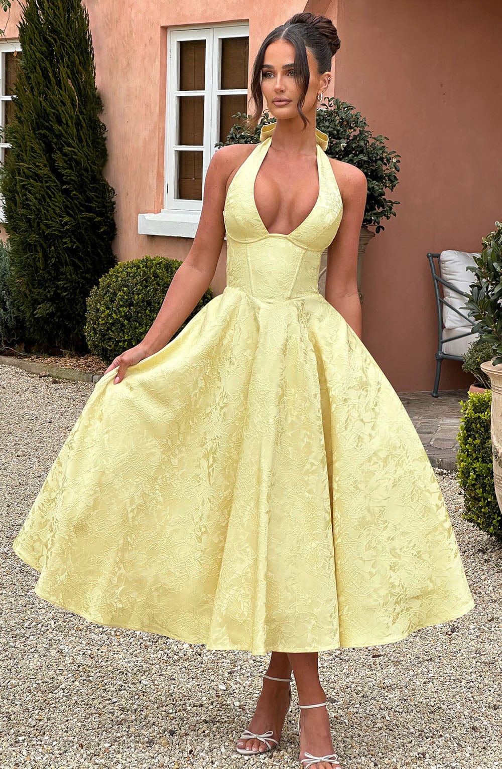 Talia – Robe florale légère