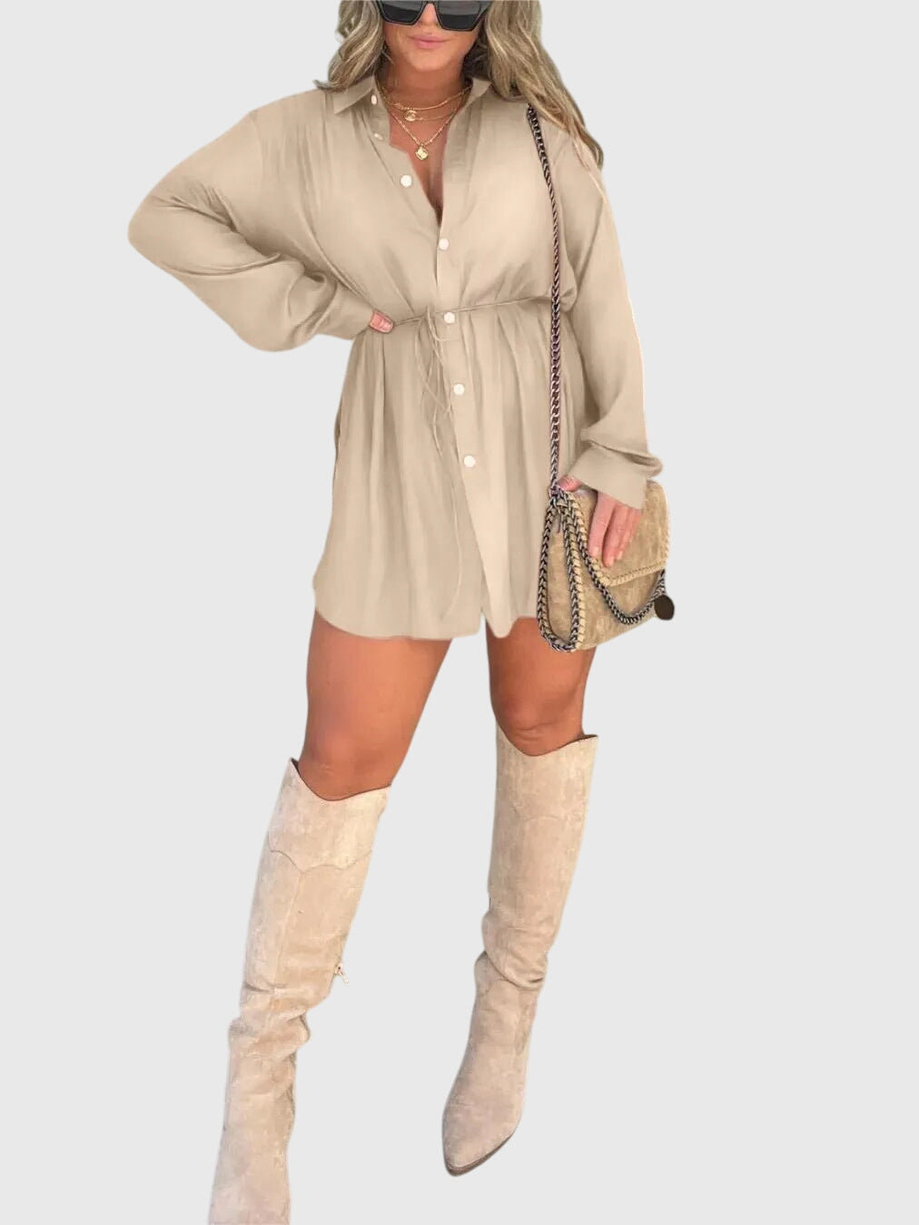 Nova™ | Combinaison-robe élégante