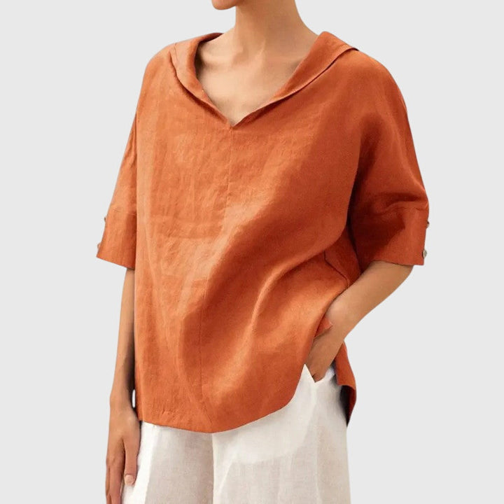 Ayla | Blouse - Verte
