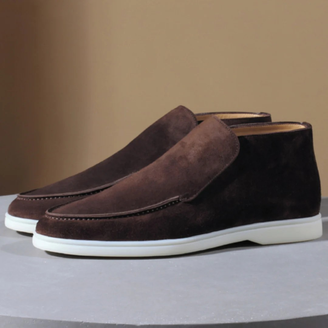 Owen™ - Mocassins élégants en suède