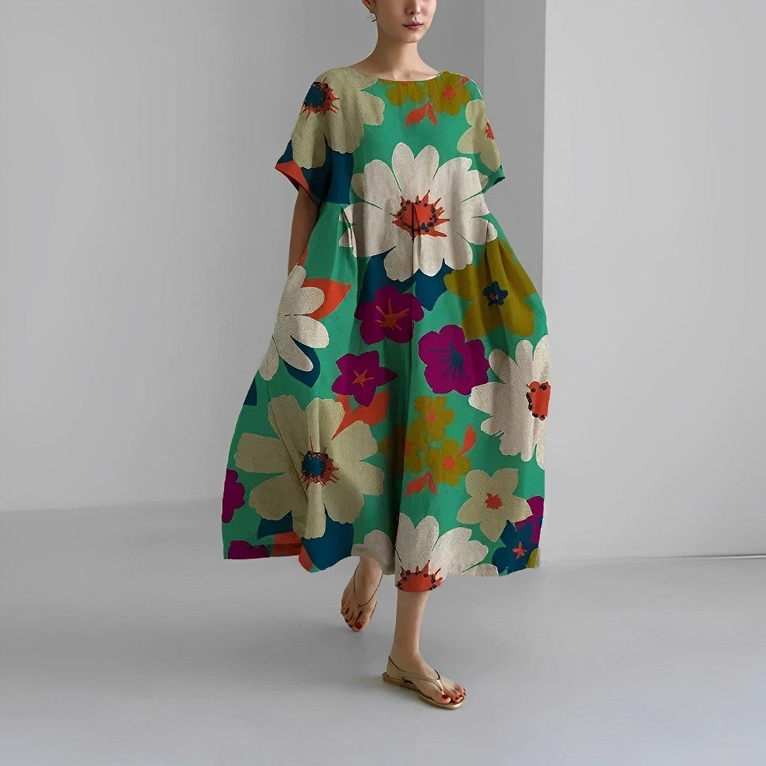 Celia | Robe déesse du jardin