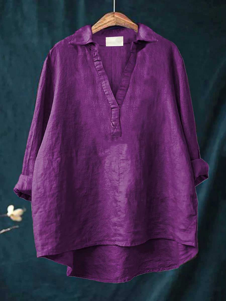Andrea | Blouse intemporelle