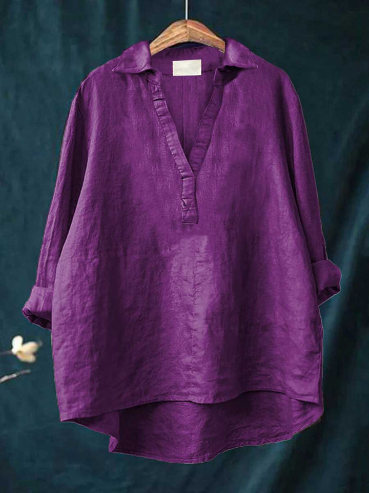 Andrea | Blouse intemporelle