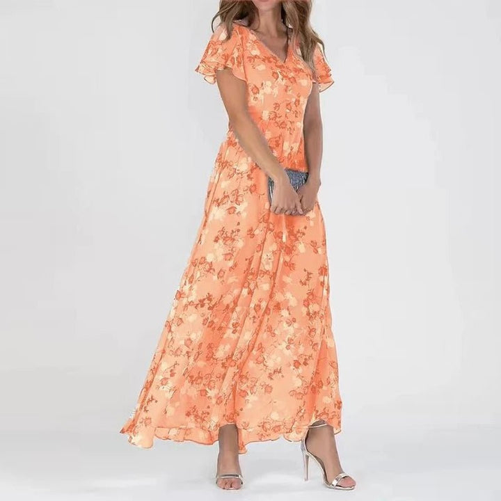 Zuri | Robe glamour couvrant le ventre