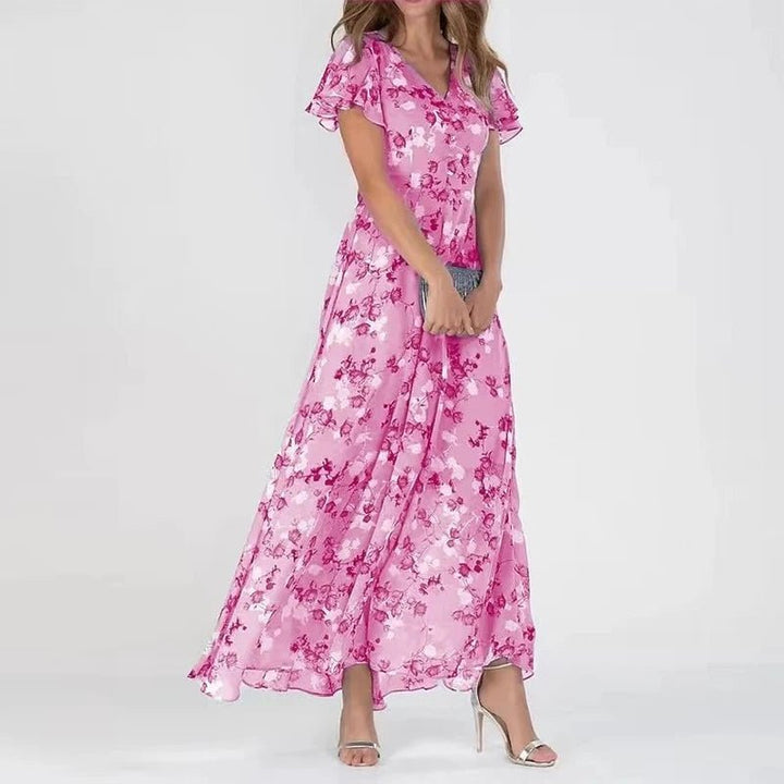 Zuri | Robe glamour couvrant le ventre