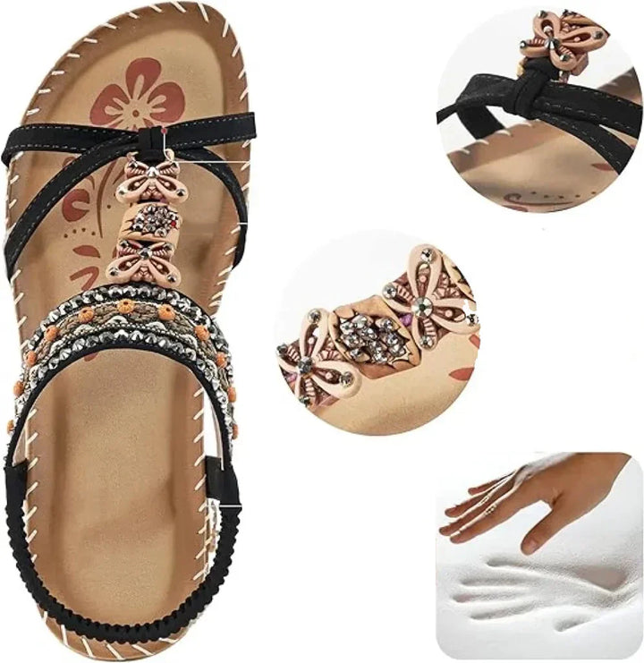 Maria™ | Sandales Orthopédiques Comfort+
