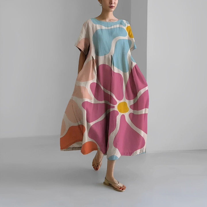 Celia | Robe déesse du jardin
