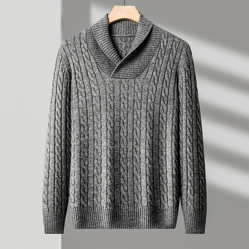 Ethan™ - Pull tricoté élégant