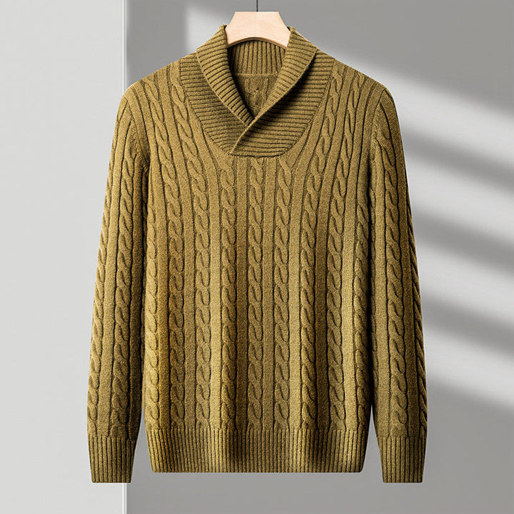 Ethan™ - Pull tricoté élégant