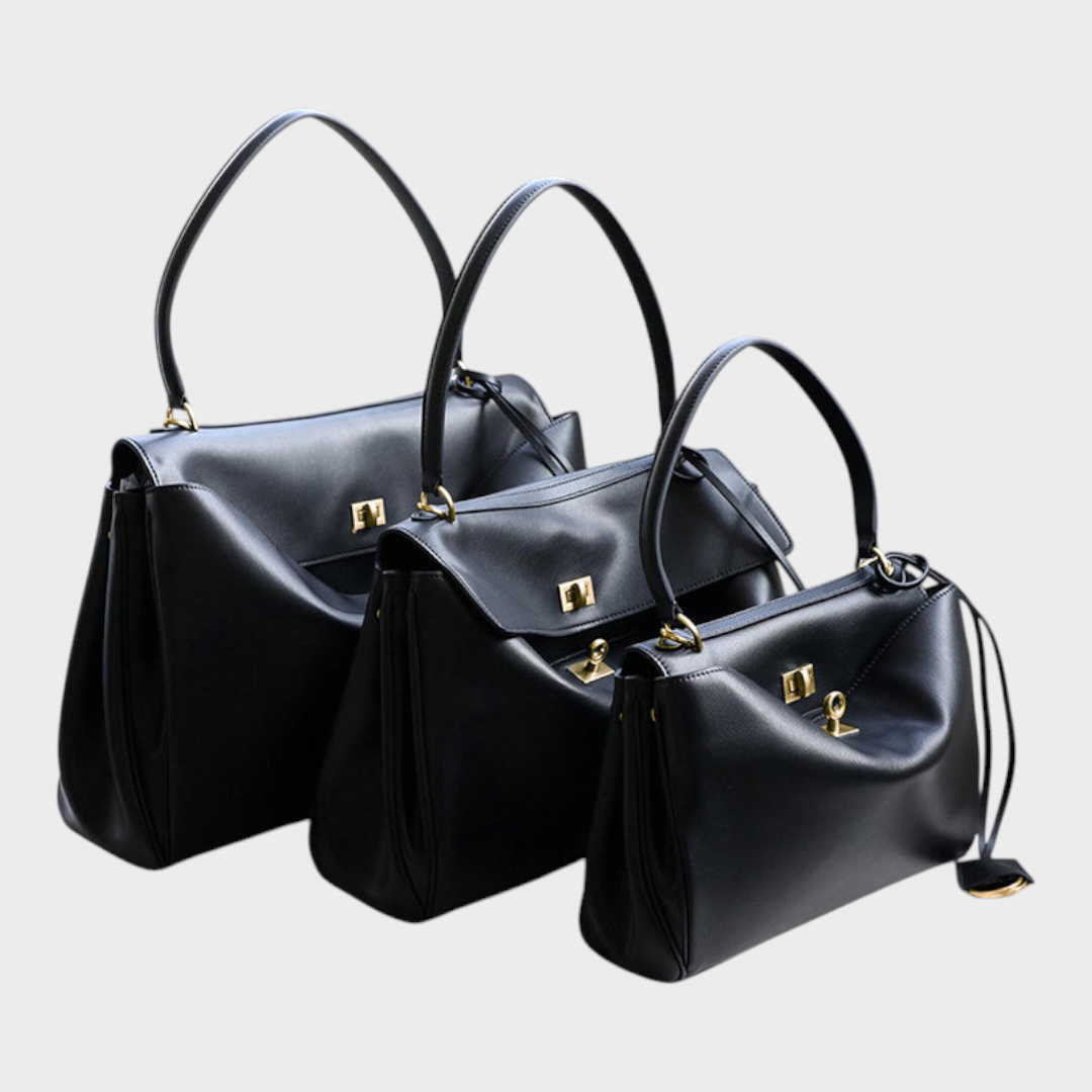 Amandine | Sac à bandoulière à structure souple avec rabat magnétique et bandoulière réglable