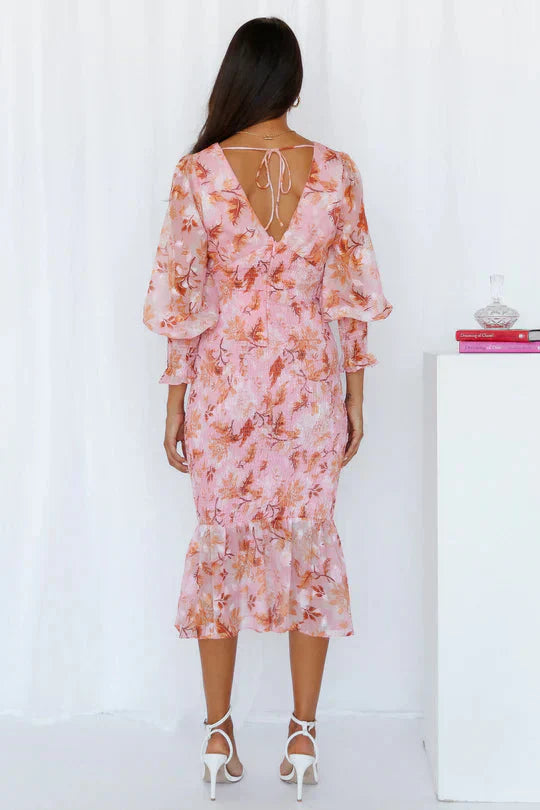 Hazel – Robe maxi chic