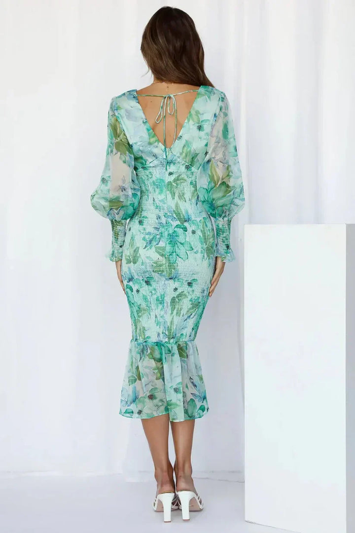 Hazel – Robe maxi chic
