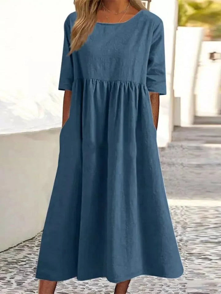 Nora – Robe ample décontractée
